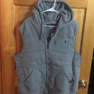 NWT Polo Ralph Lauren Hooded Vest XXL